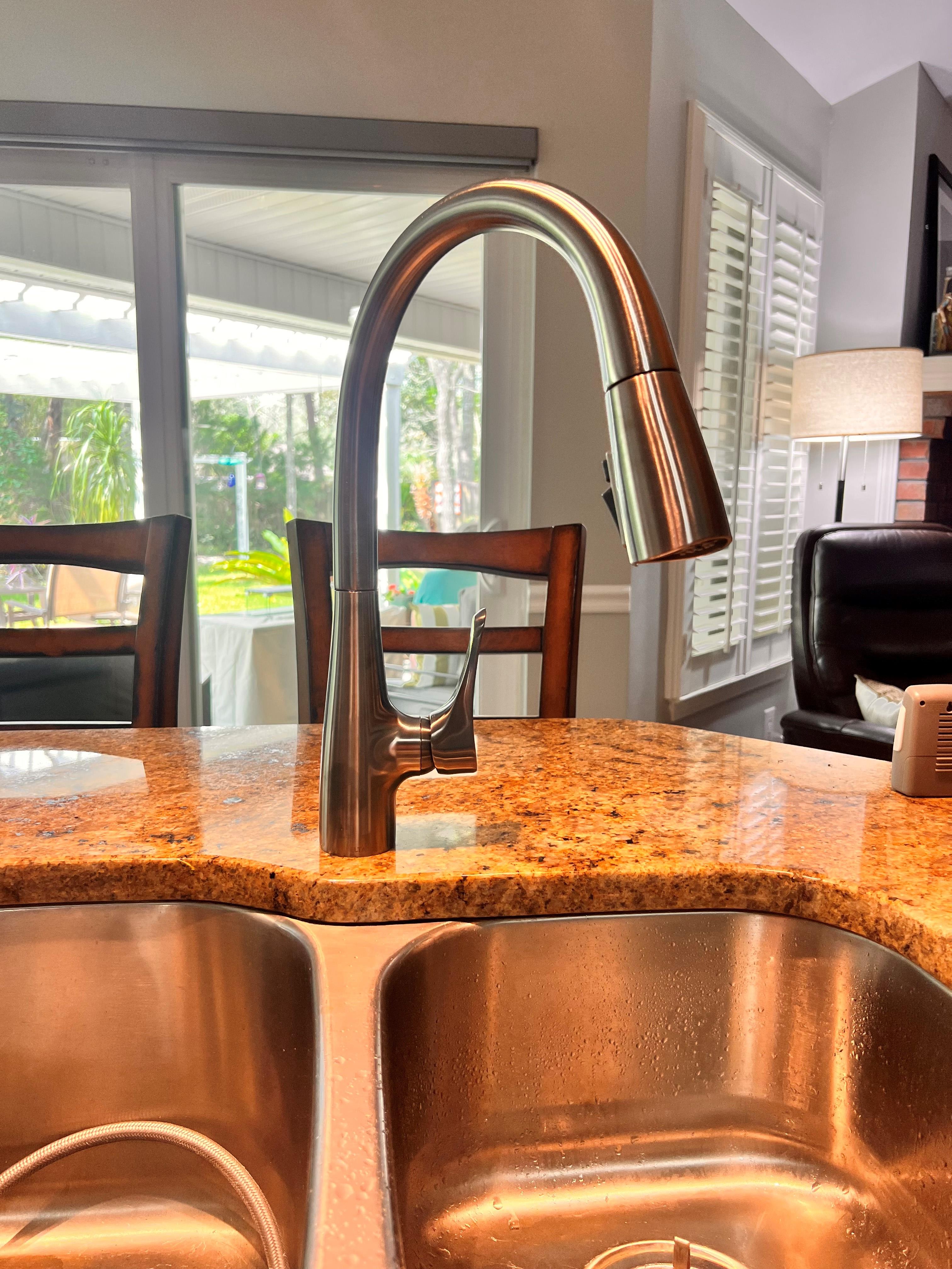 Faucet Installation Photo