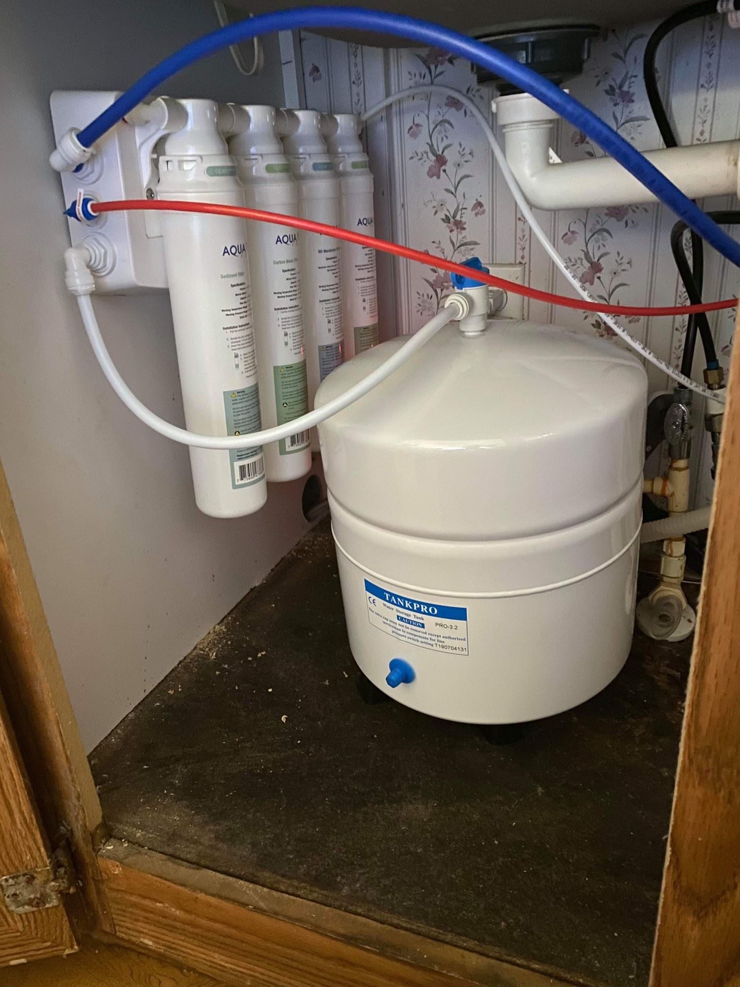 Water Filtration System Photo
