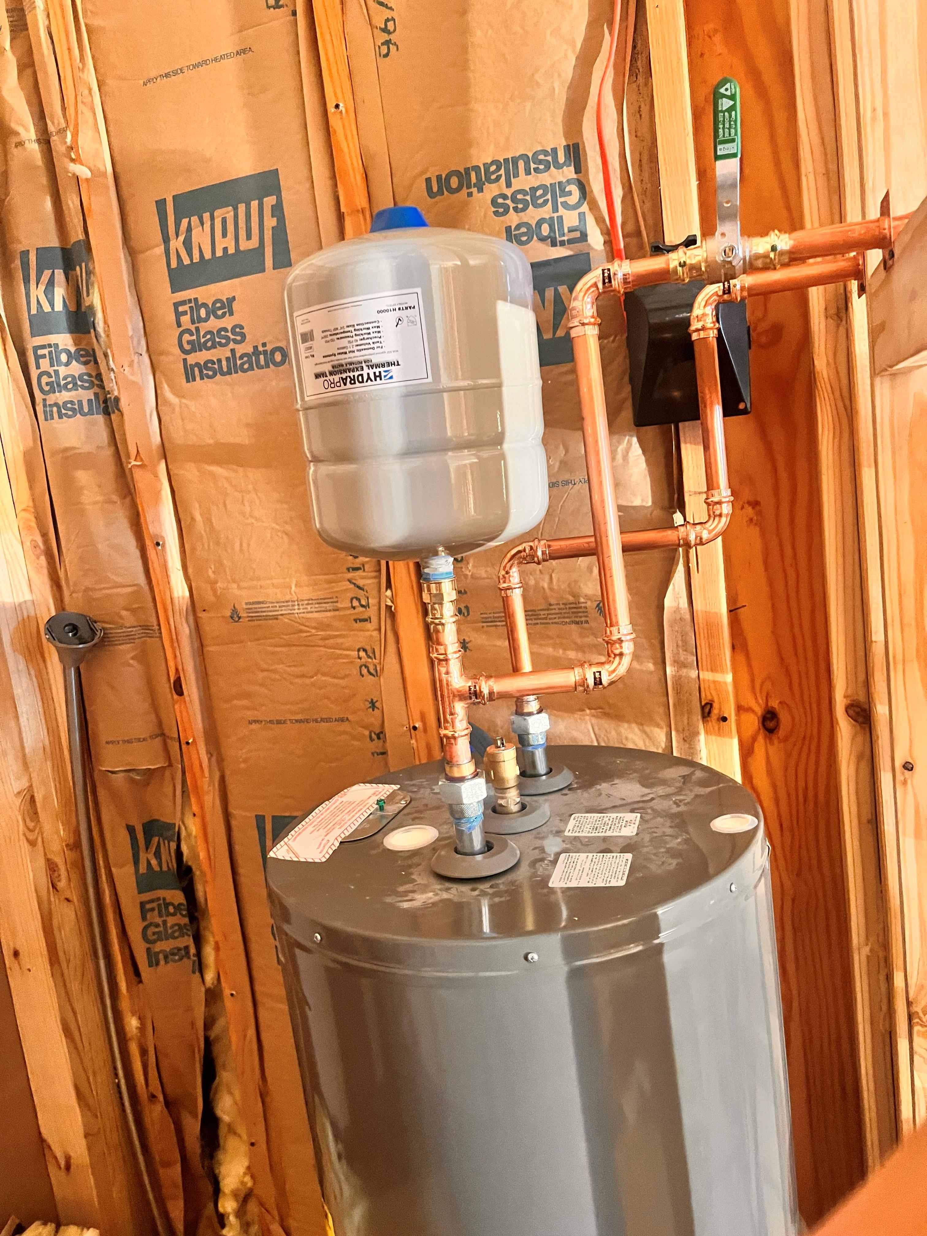 Water Heater Repair Photo